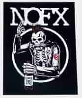 NOFX パンクバンドステッカーセット NOFX パンクバンドステッカーセット
